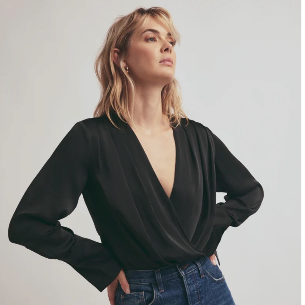 Favorite Daughter The Date Blouse (Bodysuit) in M